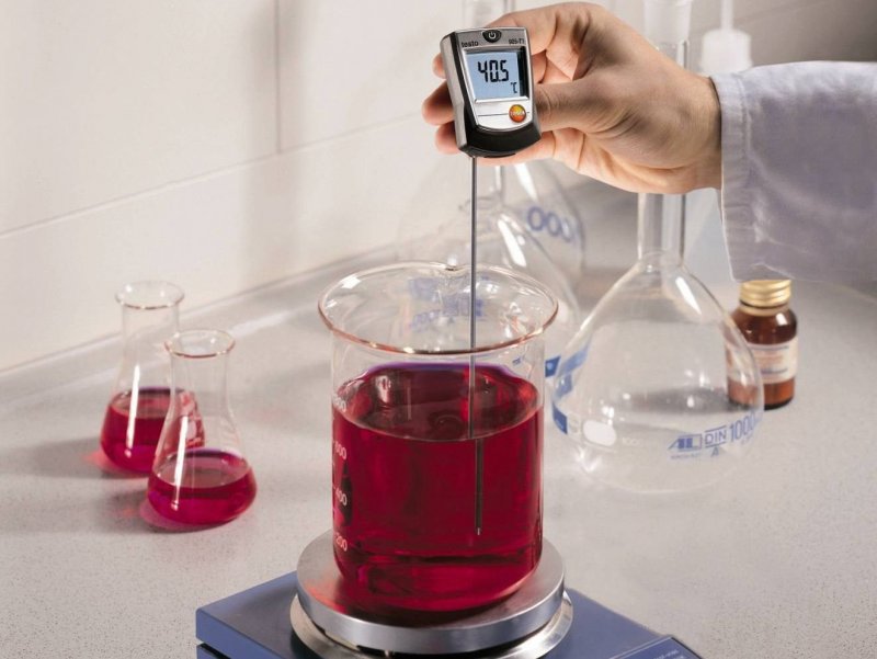 Testo 905-T1 - Vpichovací teploměr -50 až +350 °C